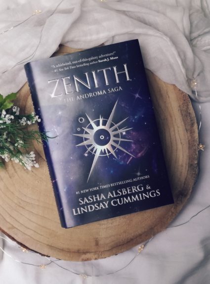 Zenith: The Androma Saga│Sasha Alsberg & Lindsay Cummings