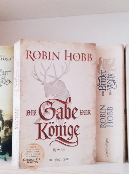 Die Gabe der Könige von Robin Hobb