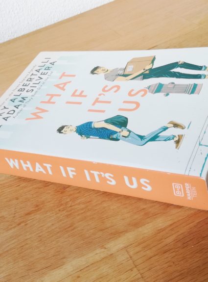 What if it’s us von Becky Albertalli & Adam Silvera