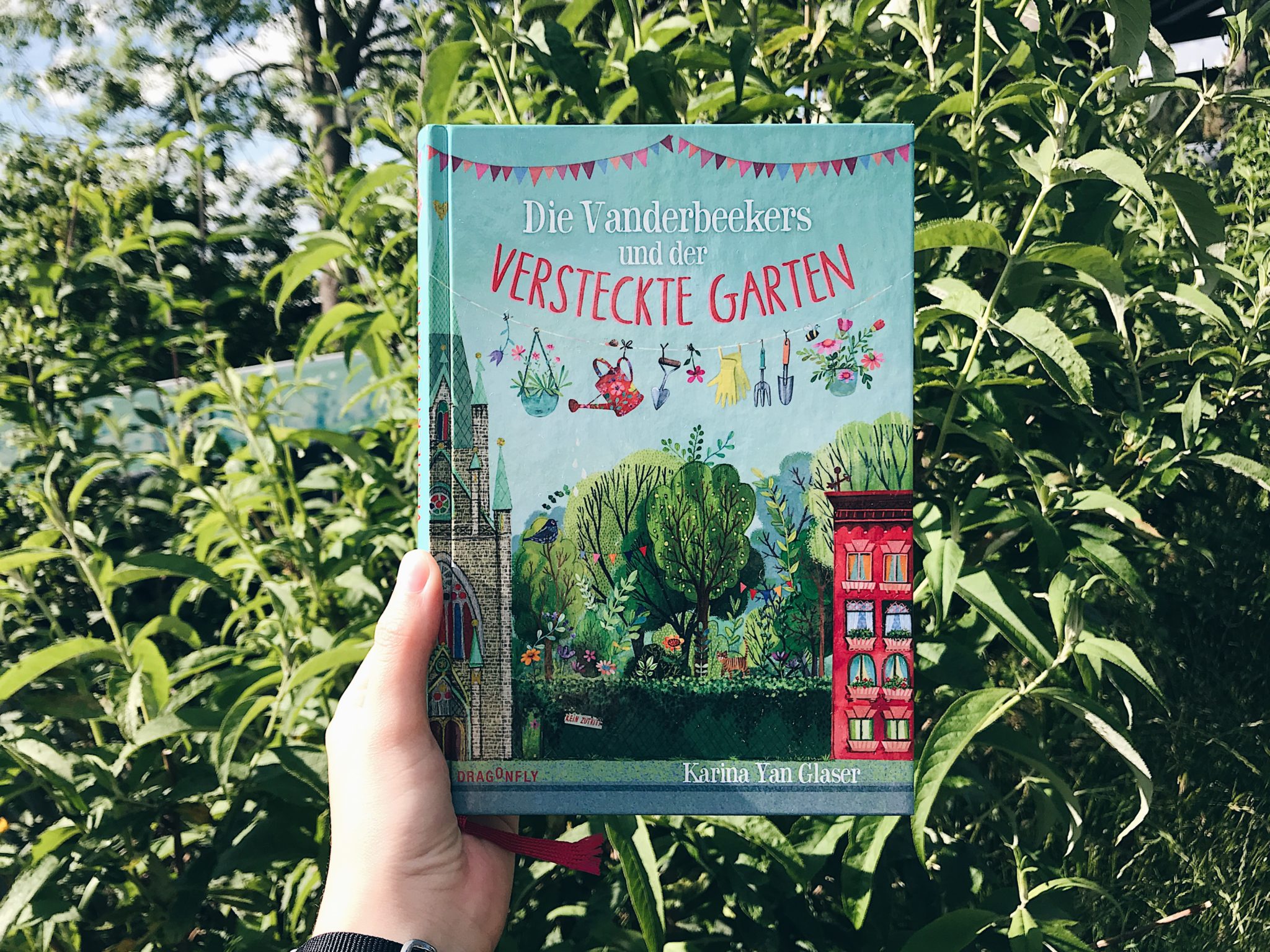 Die Vanderbeekers und der versteckte Garten von Karina Yan Glaser