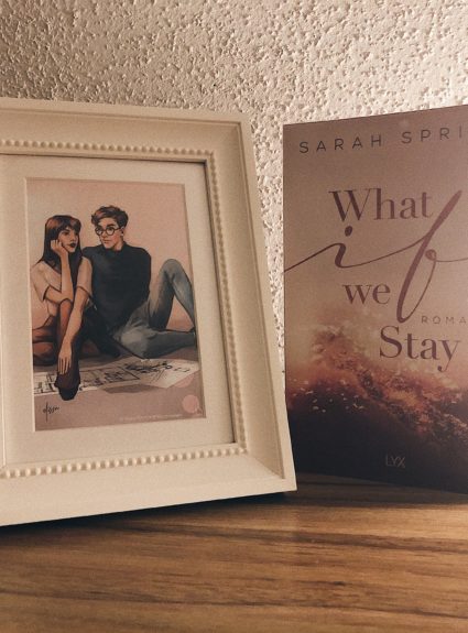 What if we Stay │ Sarah Sprinz