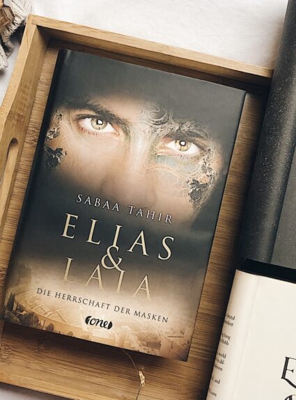 Elias & Laia: Die Herrschaft der Masken ⎪ Sabaa Tahir