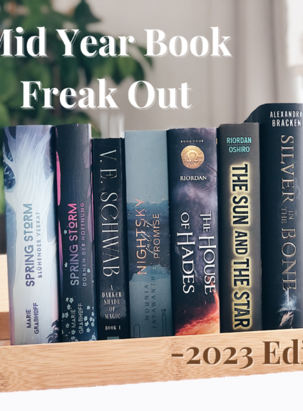 Mid Year Book Freak Out Tag 2023