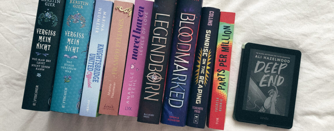 Mid Year Book Freak Out [TAG] 2025